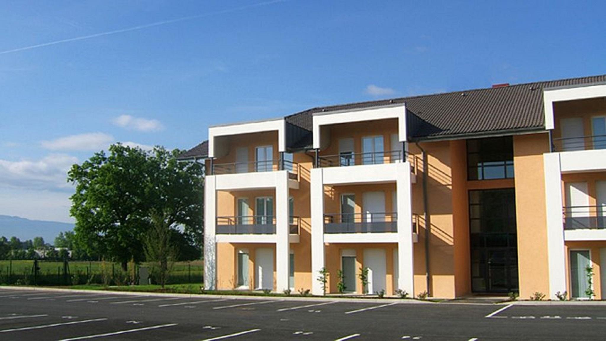 Residhome Geneve Prevessin Le Carre D'Or Екстер'єр фото