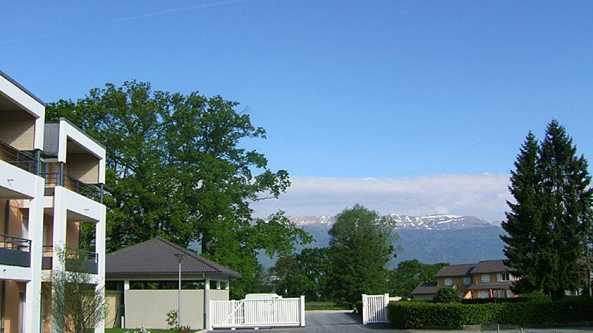 Residhome Geneve Prevessin Le Carre D'Or Екстер'єр фото