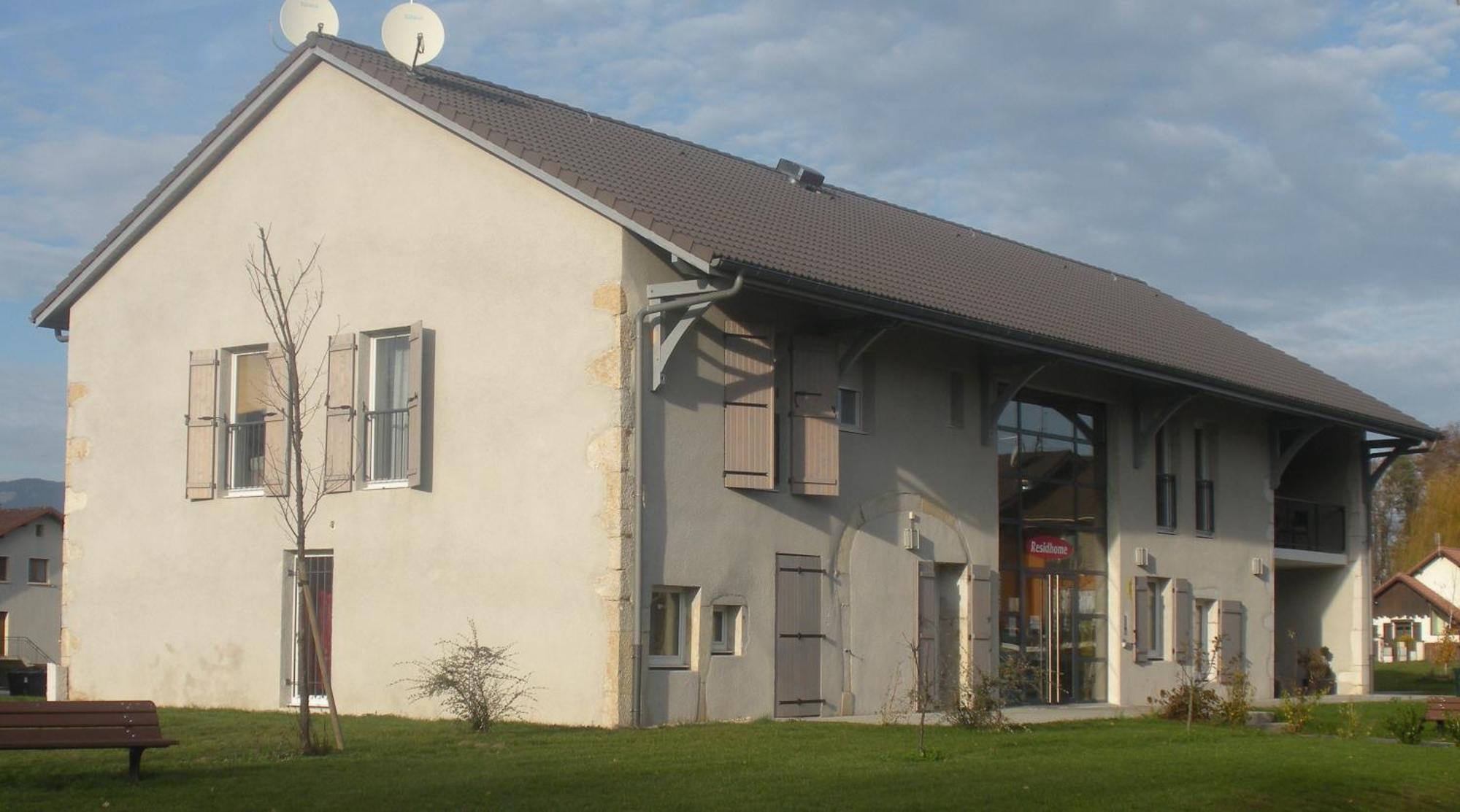 Residhome Geneve Prevessin Le Carre D'Or Екстер'єр фото
