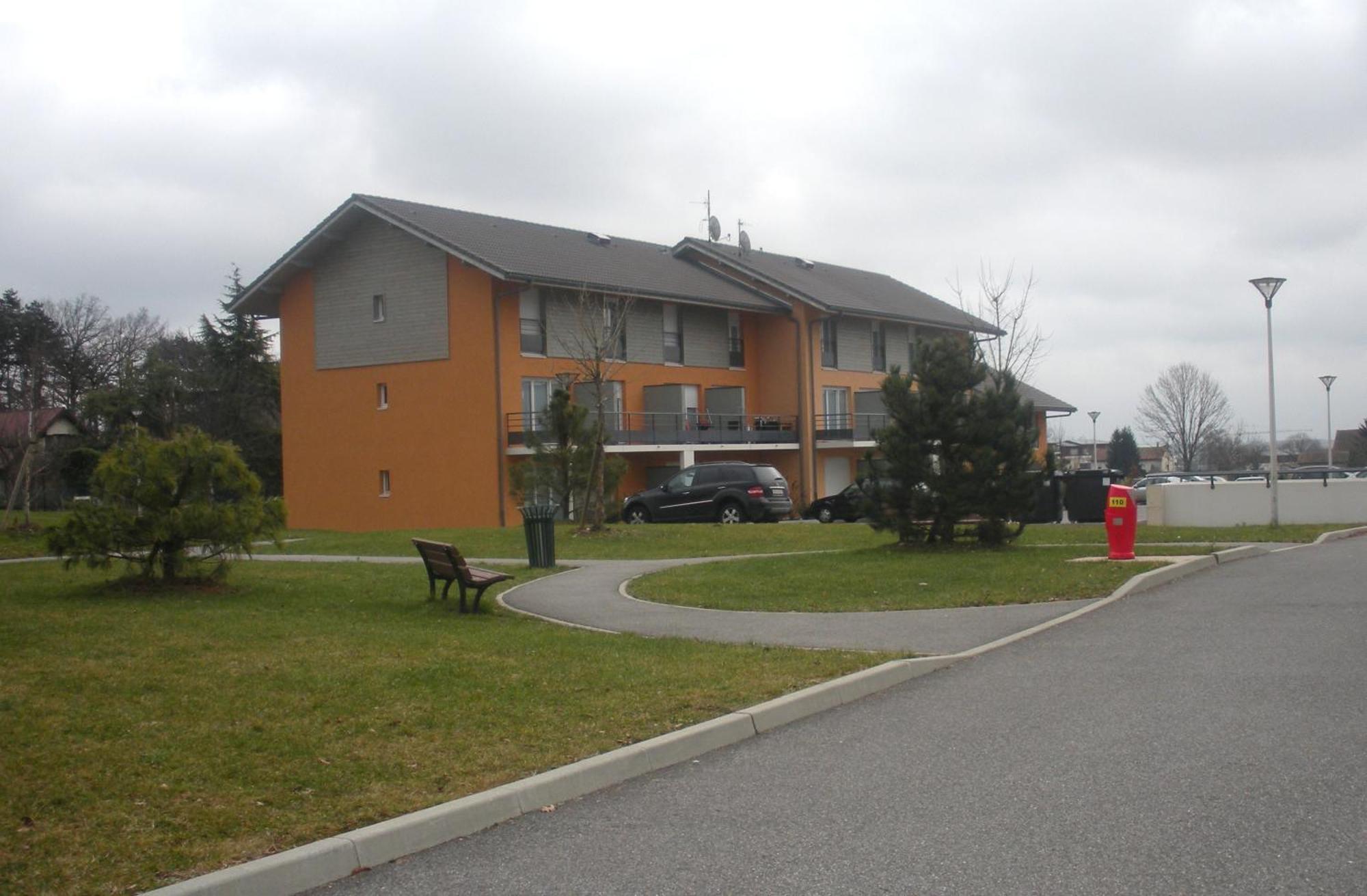 Residhome Geneve Prevessin Le Carre D'Or Екстер'єр фото