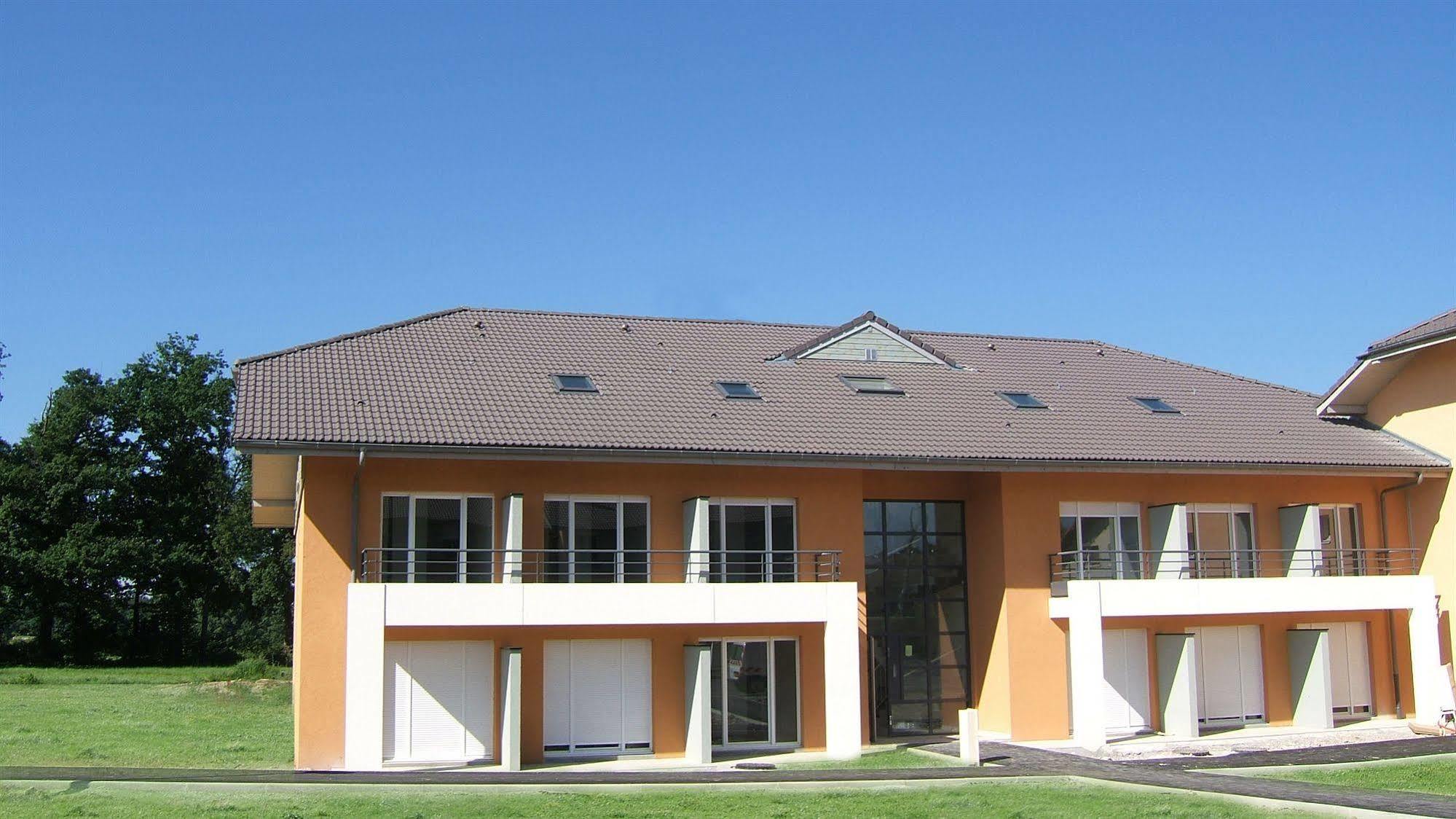 Residhome Geneve Prevessin Le Carre D'Or Екстер'єр фото
