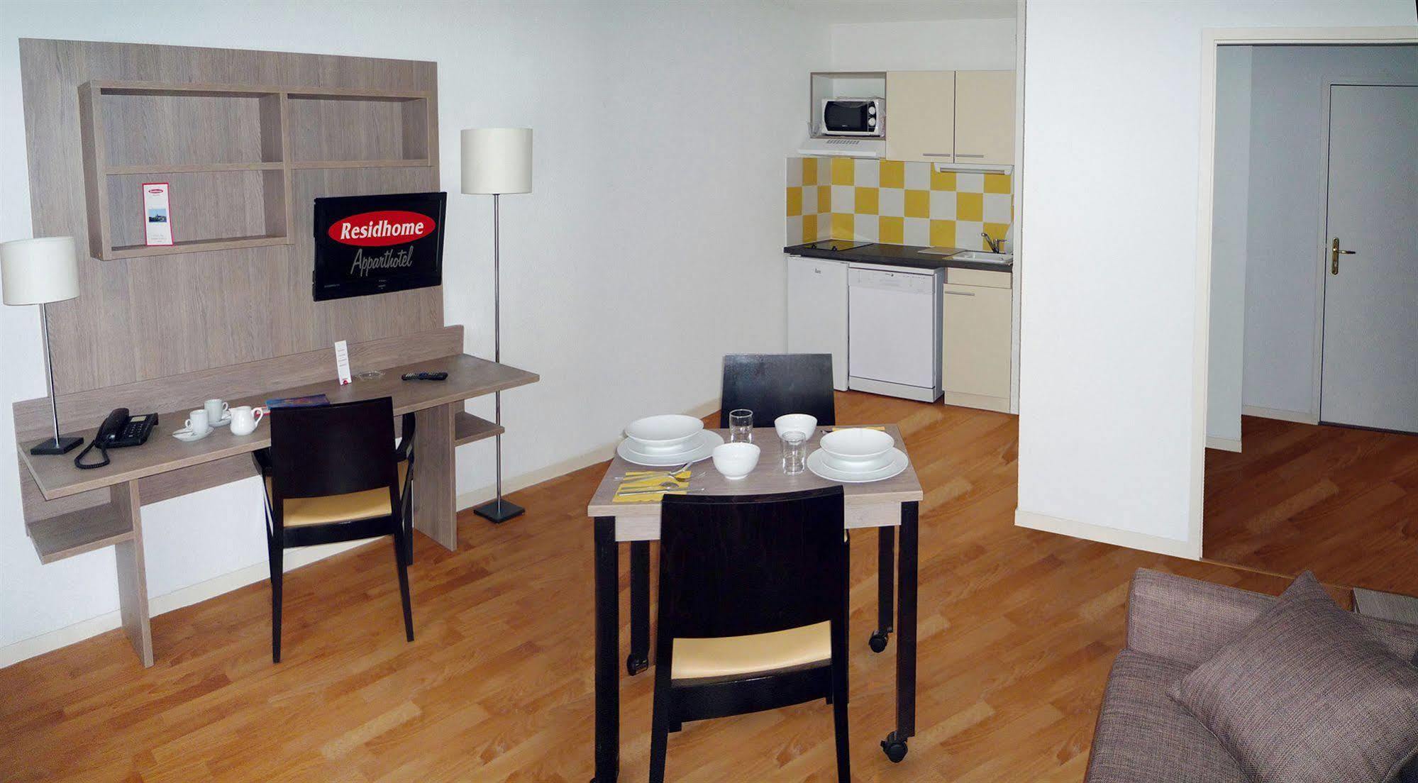 Residhome Geneve Prevessin Le Carre D'Or Номер фото